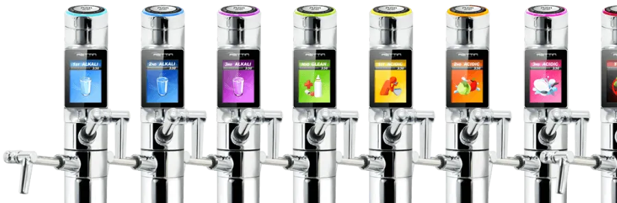 9 types of Tyent water
