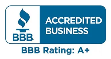BBB Accredited Business A+ Rating