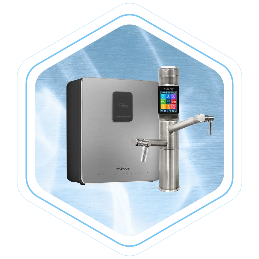 Tyent UCE-13 Plus water ionizer