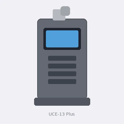Tyent UCE-13 Plus - Satin Silver